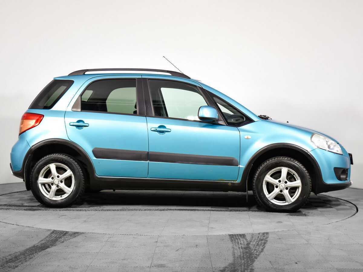 Suzuki SX4, 2008 - 175 821 км. | Фото №4