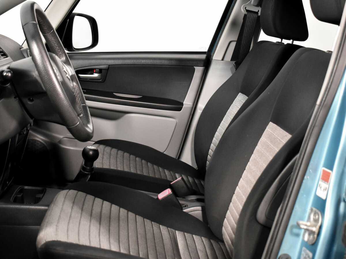 Suzuki SX4, 2008 Фото №11