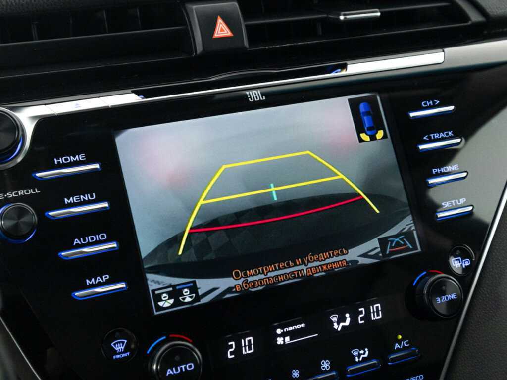 Toyota Camry, 2019 Фото №18