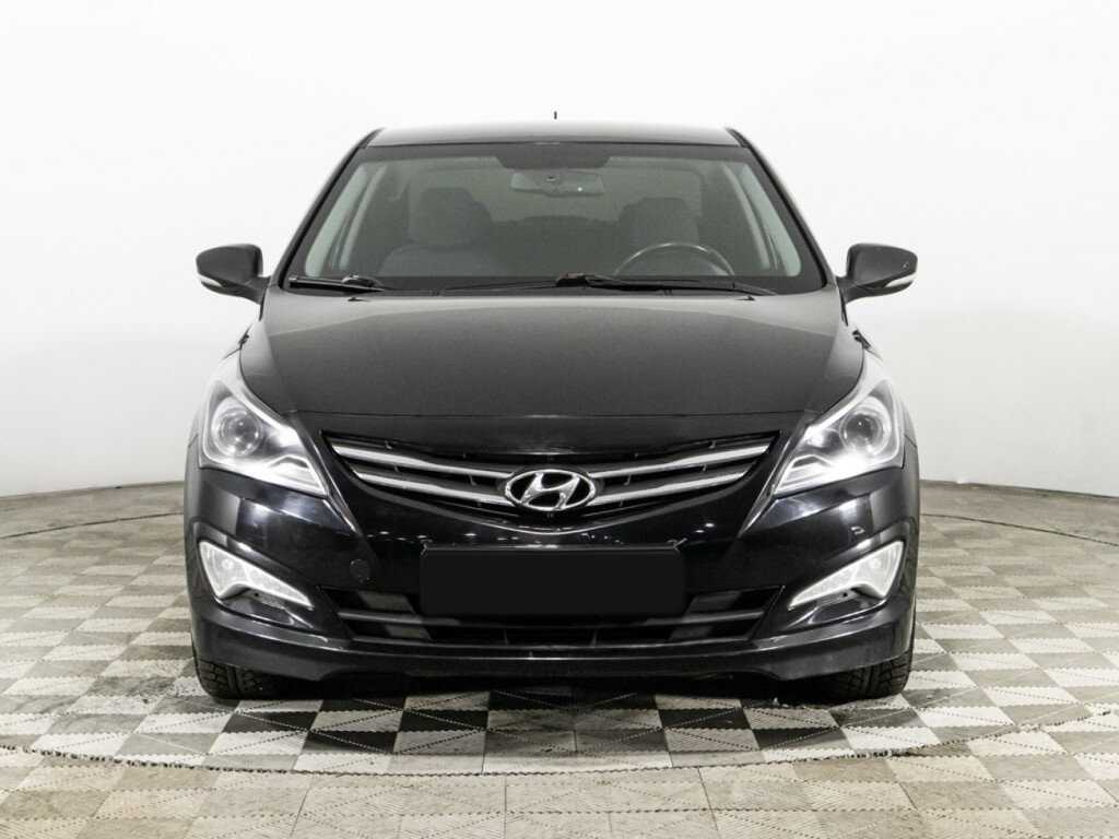 Hyundai Solaris, 2015 - 127 927 км. | Фото №2