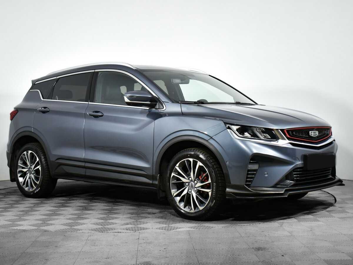 Geely Coolray, 2021 Фото №3