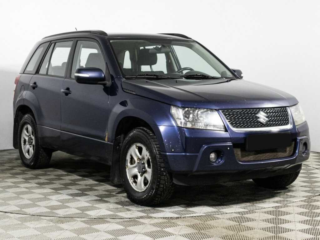 Suzuki Grand Vitara, 2008 Фото №3