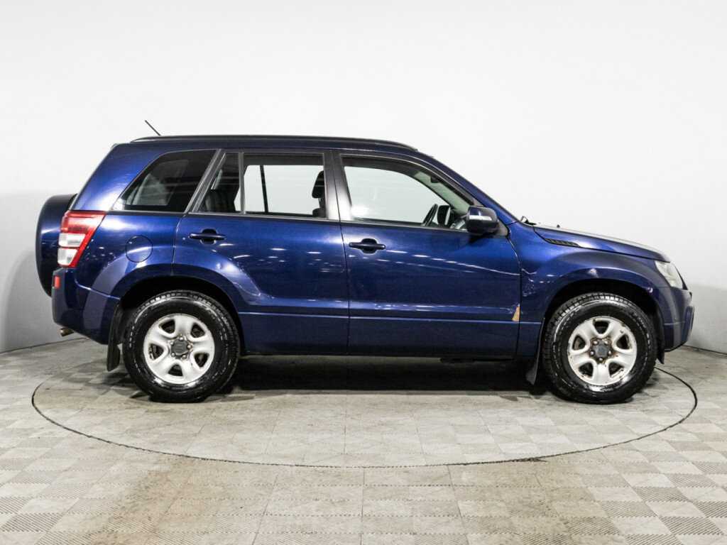 Suzuki Grand Vitara, 2008 Фото №4