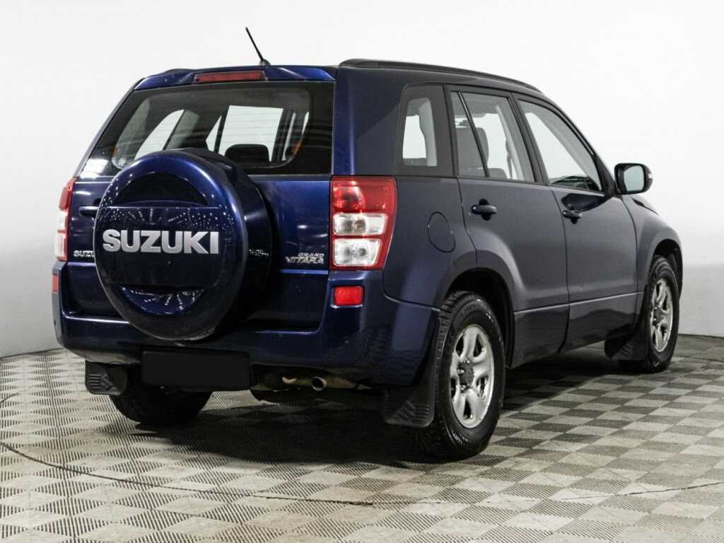 Suzuki Grand Vitara, 2008 Фото №5