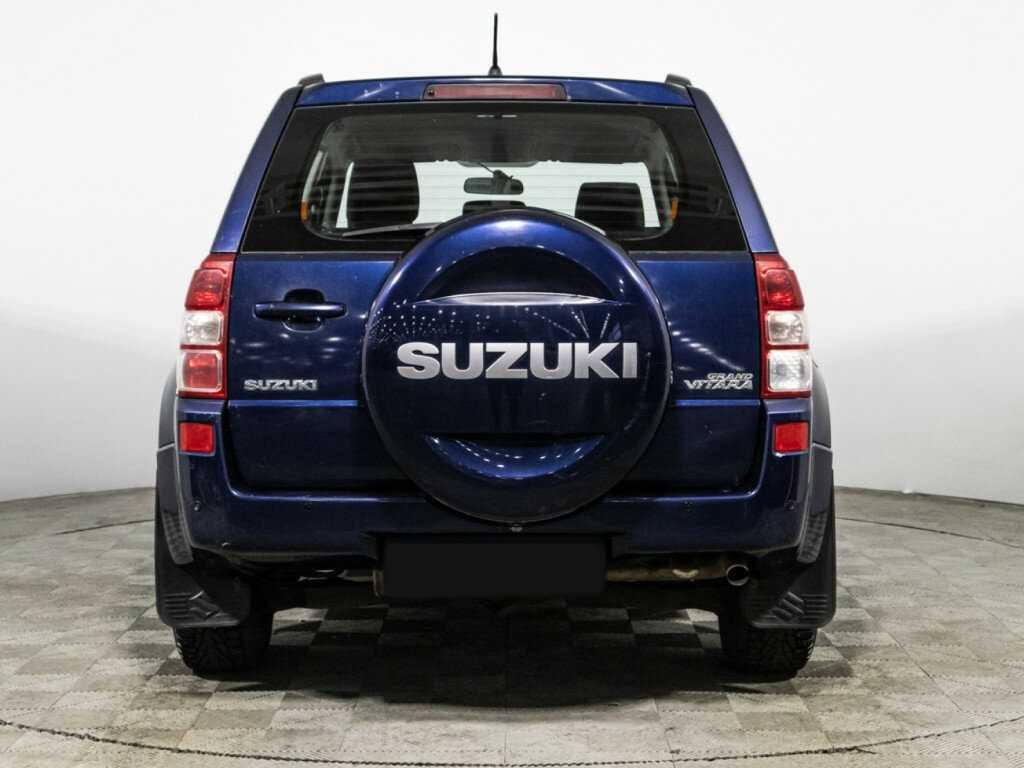 Suzuki Grand Vitara, 2008 Фото №6