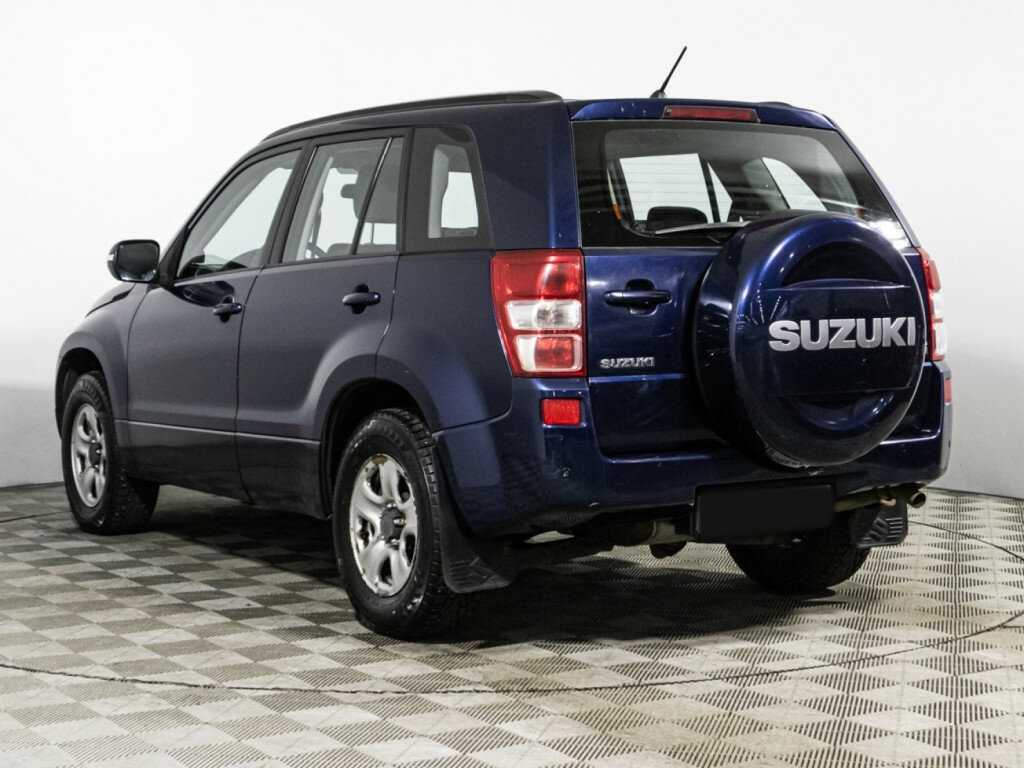 Suzuki Grand Vitara, 2008 Фото №7