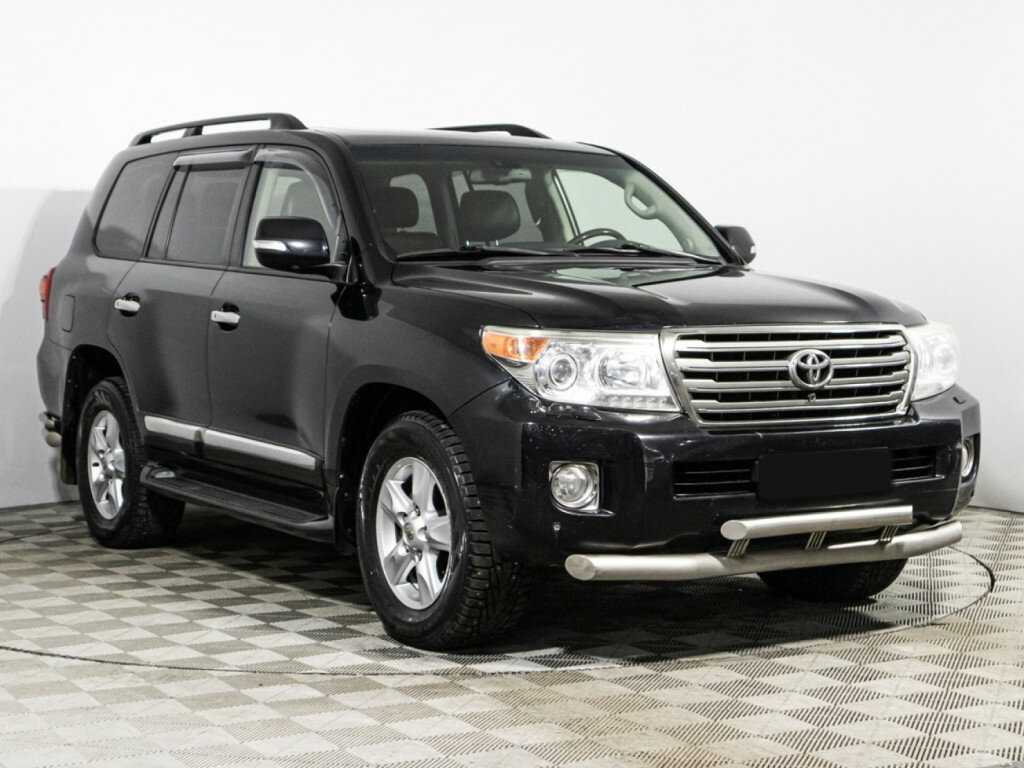 Toyota Land Cruiser, 2013 - 173 013 км. | Фото №3