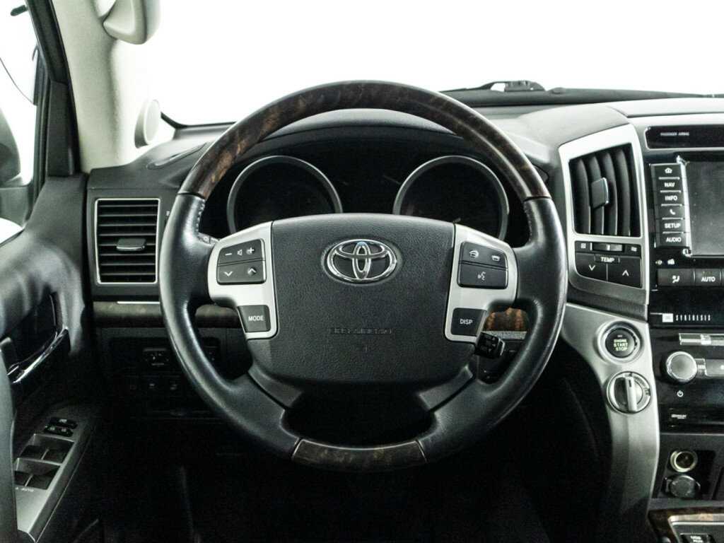 Toyota Land Cruiser, 2013 Фото №24