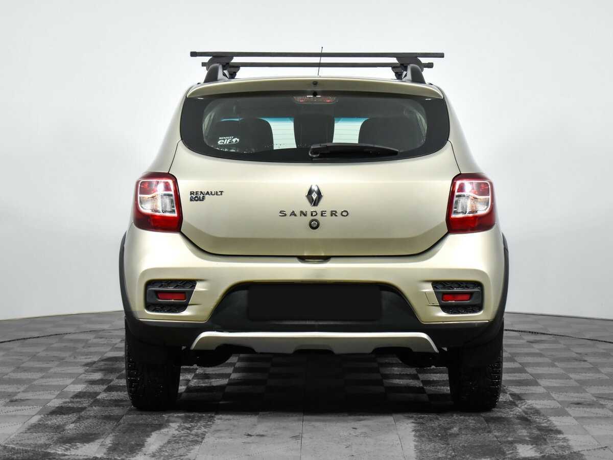 Renault Sandero Stepway, 2017 Фото №6