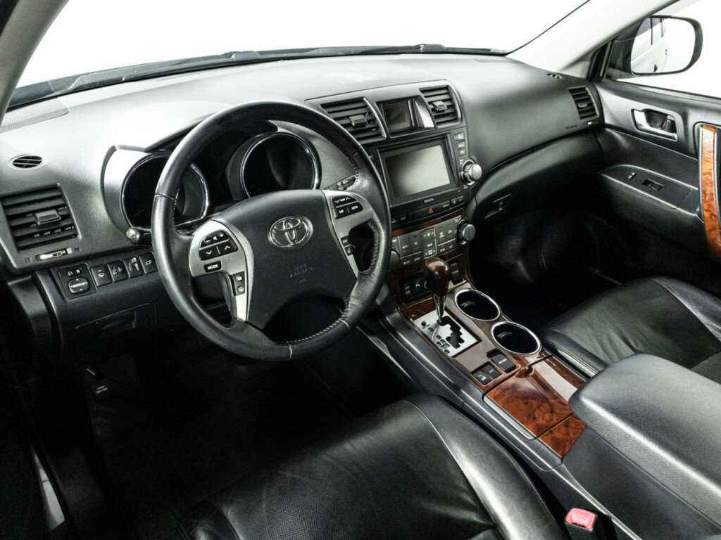 Toyota Highlander, 2011 Фото №11