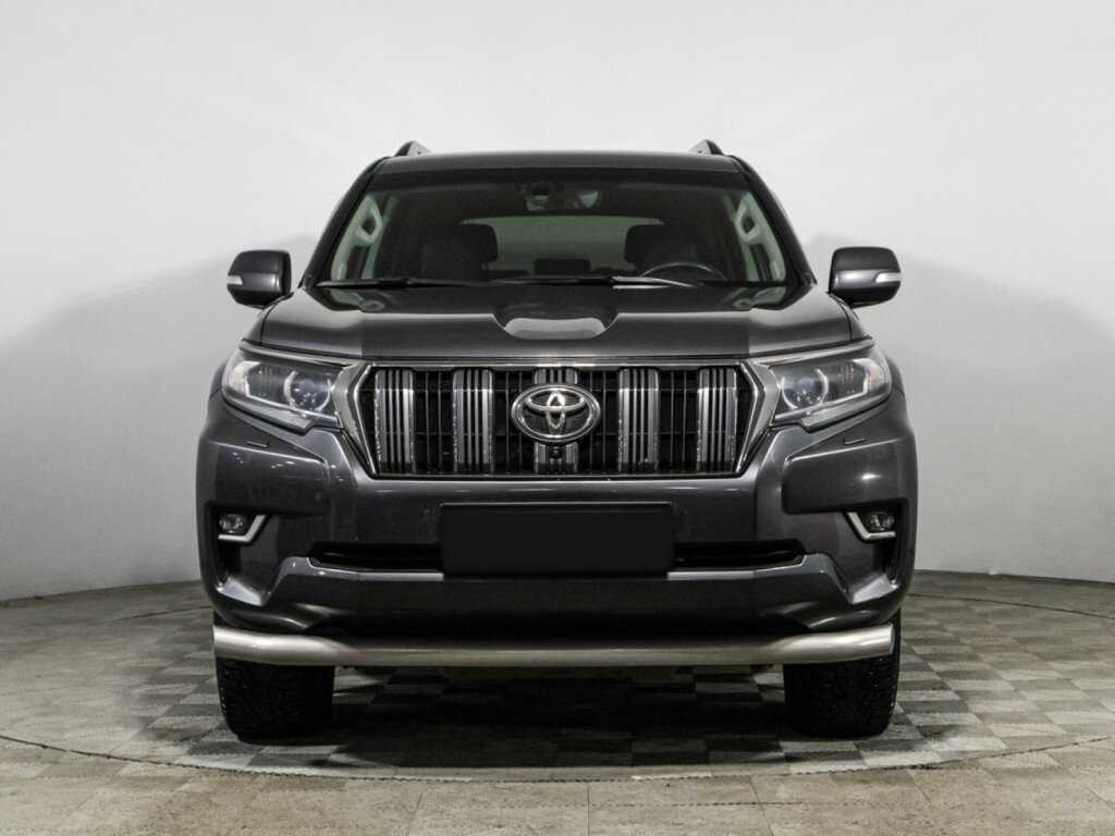 Toyota Land Cruiser Prado, 2018 - 109 896 км. | Фото №2