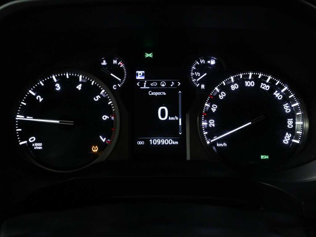 Toyota Land Cruiser Prado, 2018 Фото №10