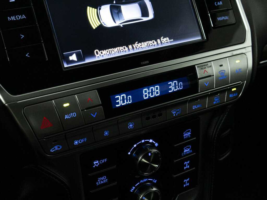 Toyota Land Cruiser Prado, 2018 Фото №17