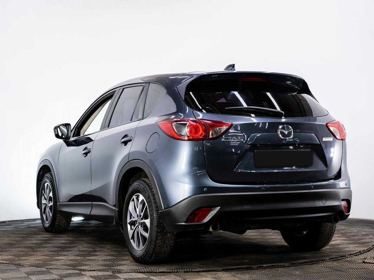 Mazda CX-5, 2011 Фото №4