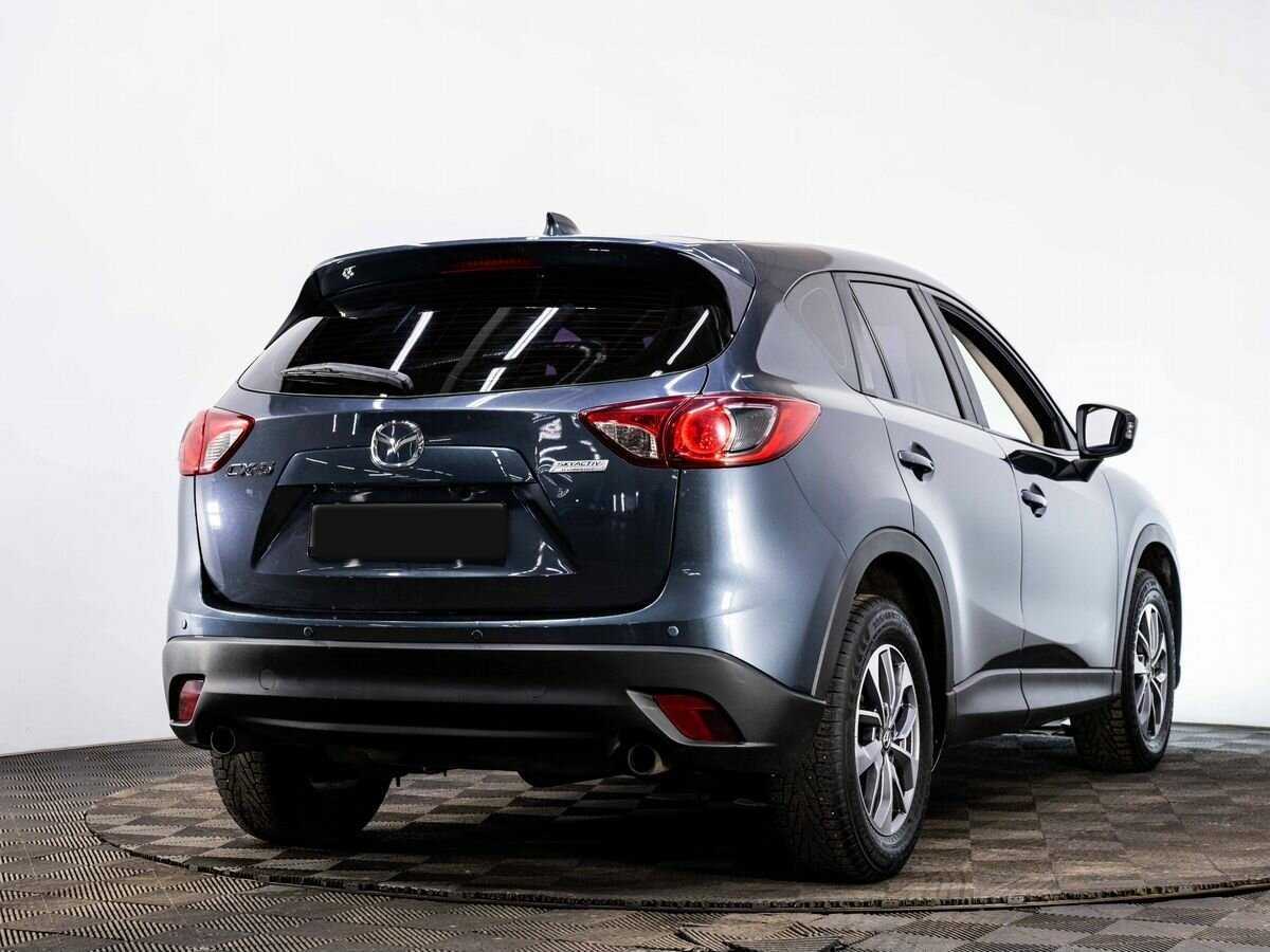 Mazda CX-5, 2011 Фото №6