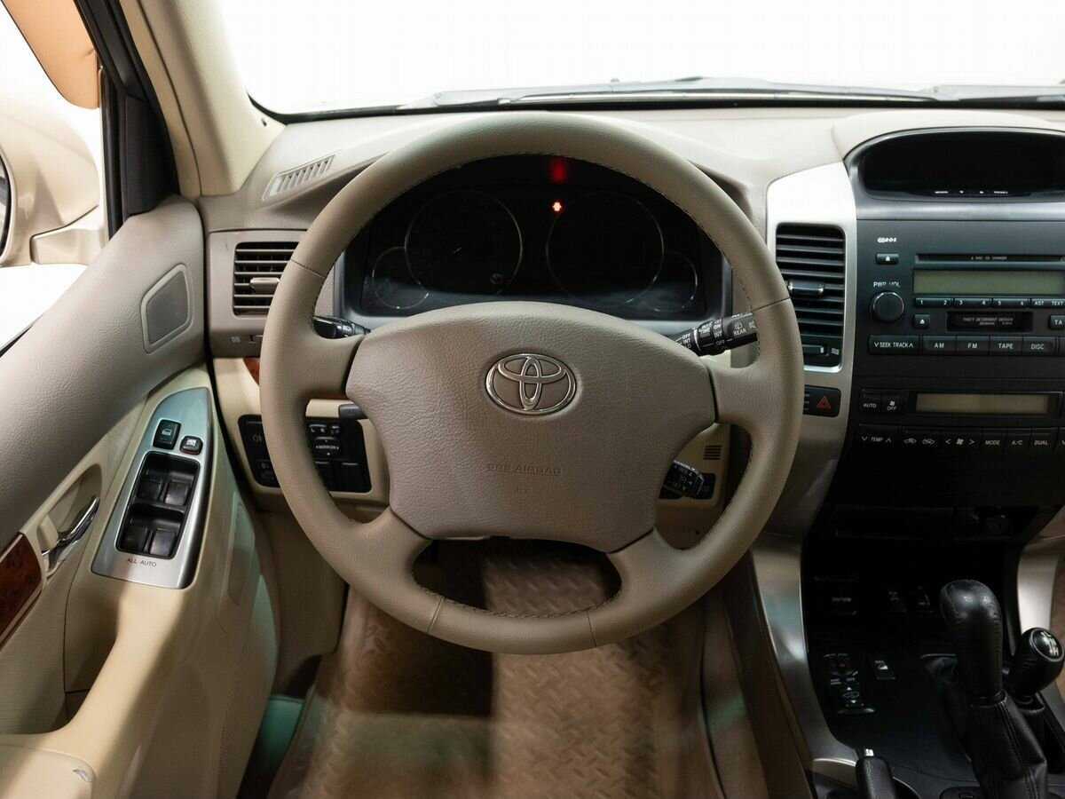 Toyota Land Cruiser Prado 5-speed, 2005 Фото №15