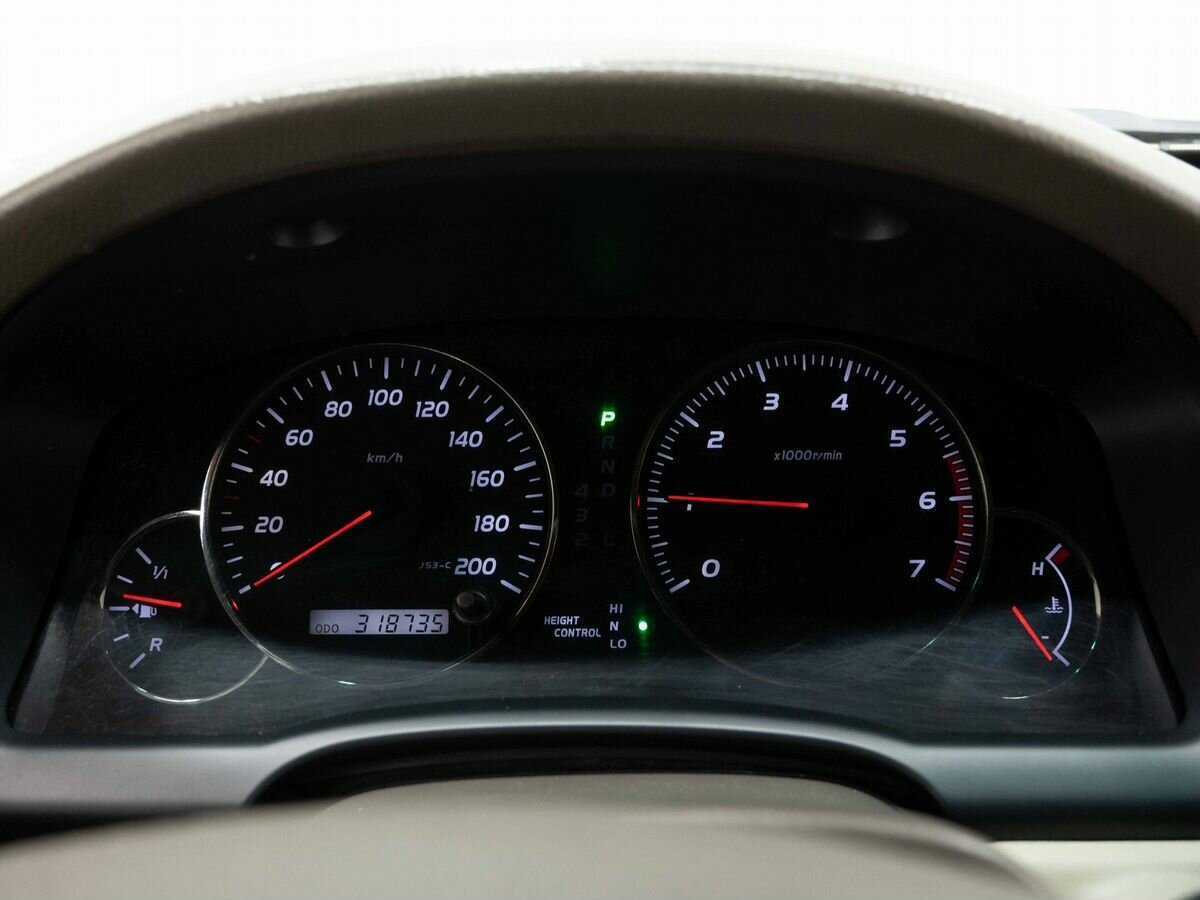 Toyota Land Cruiser Prado 5-speed, 2005 Фото №17