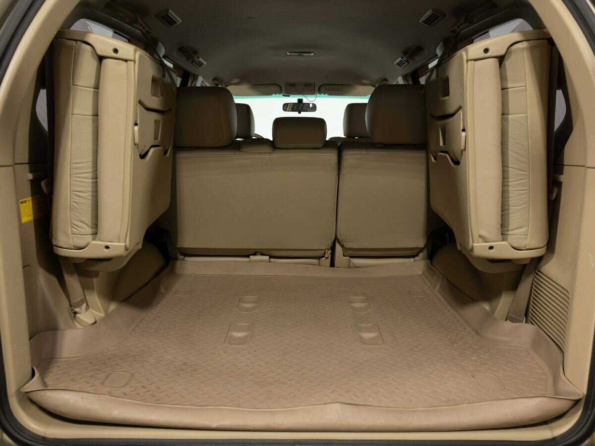 Toyota Land Cruiser Prado 5-speed, 2005 Фото №23