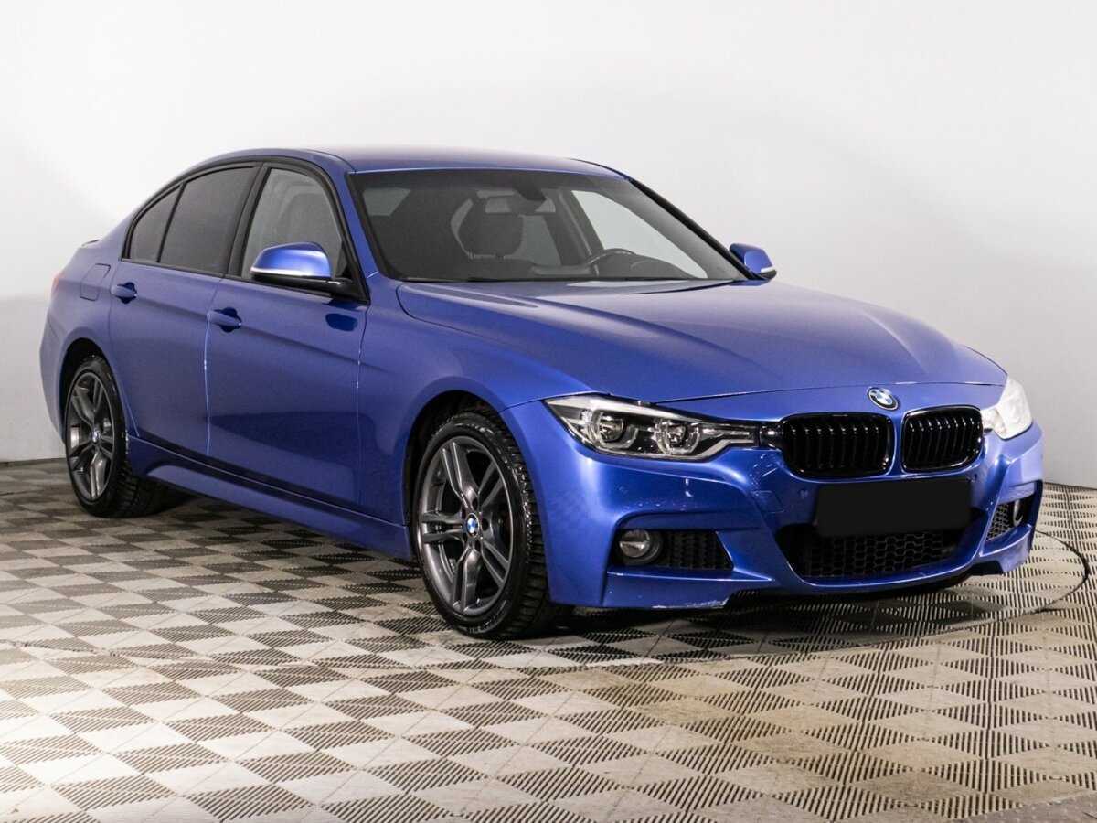 BMW 3 серии 320i xDrive, 2016 - 90 800 км. | Фото №3