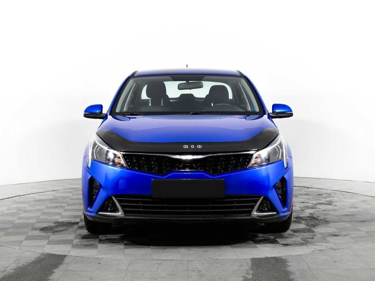Kia Rio, 2020 Фото №2