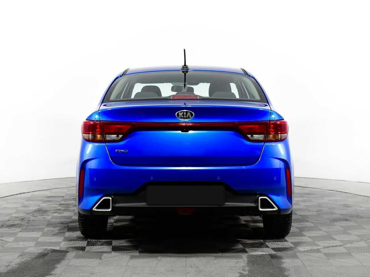 Kia Rio, 2020 Фото №6