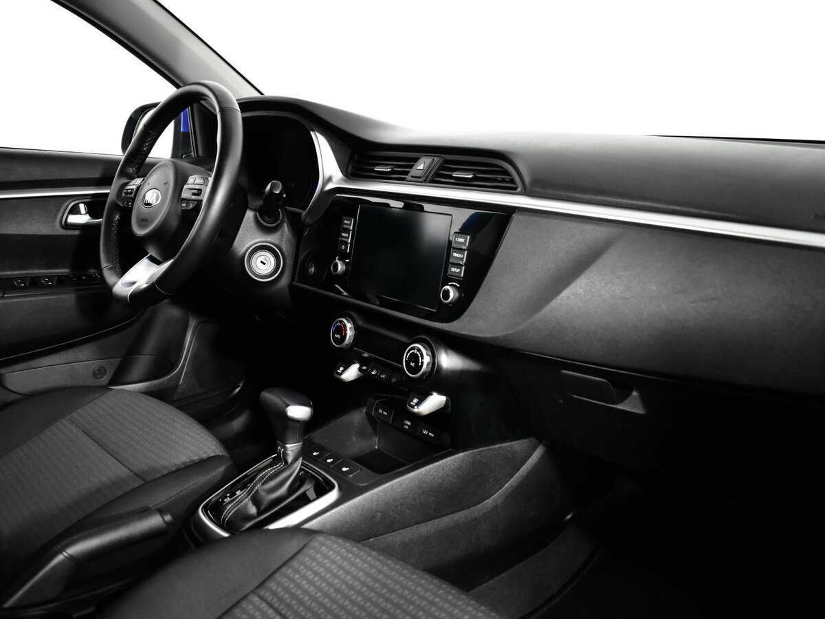 Kia Rio, 2020 Фото №9