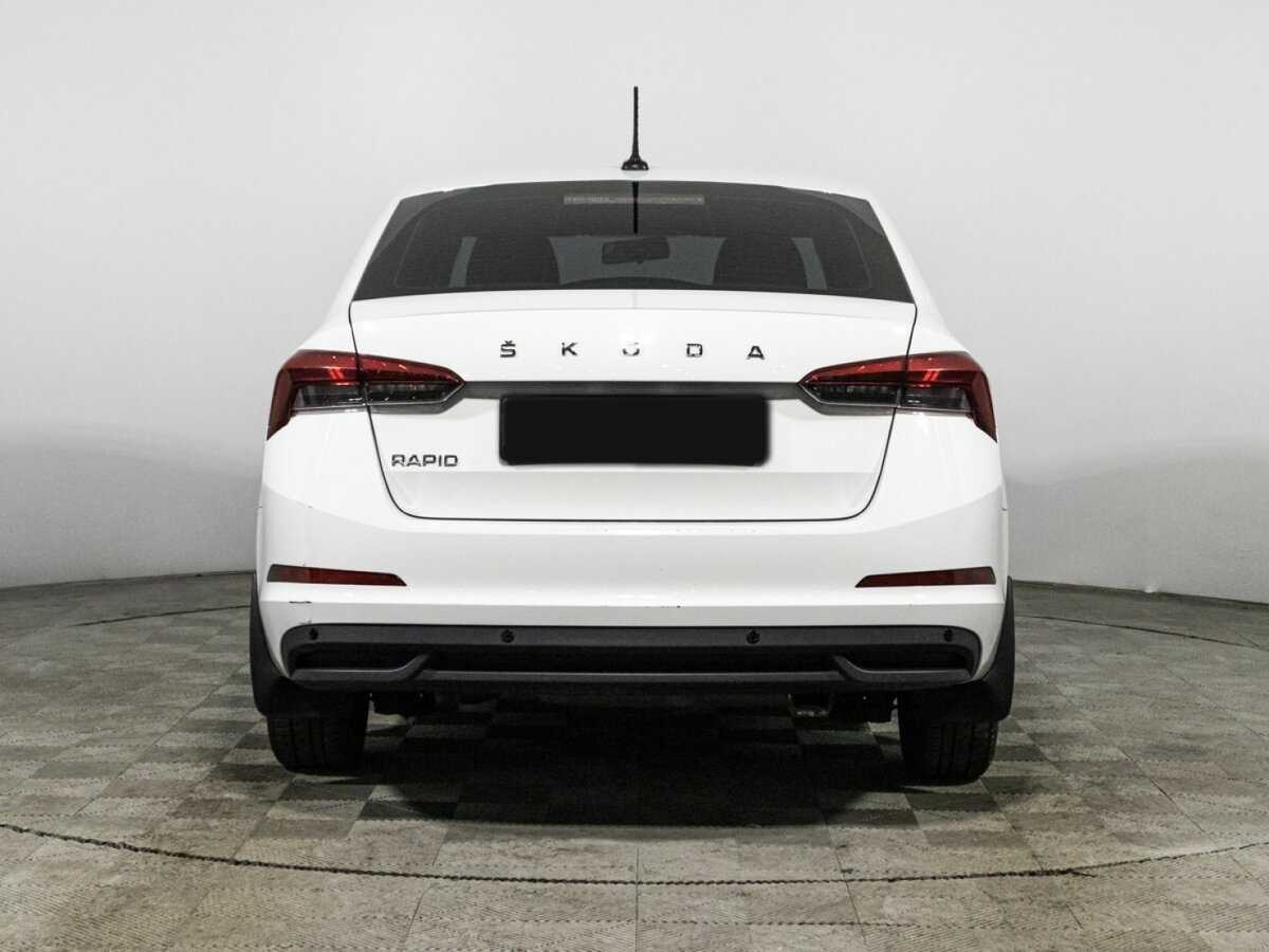 Skoda Rapid, 2020 Фото №6