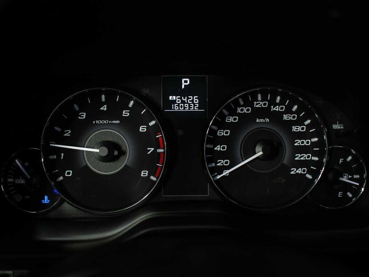 Subaru Outback, 2012 Фото №12