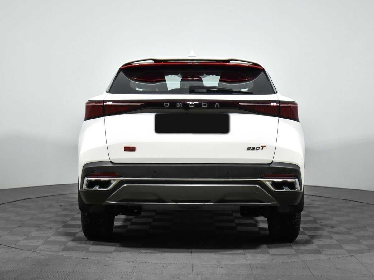 Omoda C5, 2023 - 7 601 км. | Фото №6