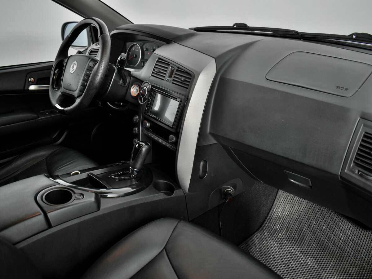 SsangYong Kyron 6-speed, 2010 Фото №13
