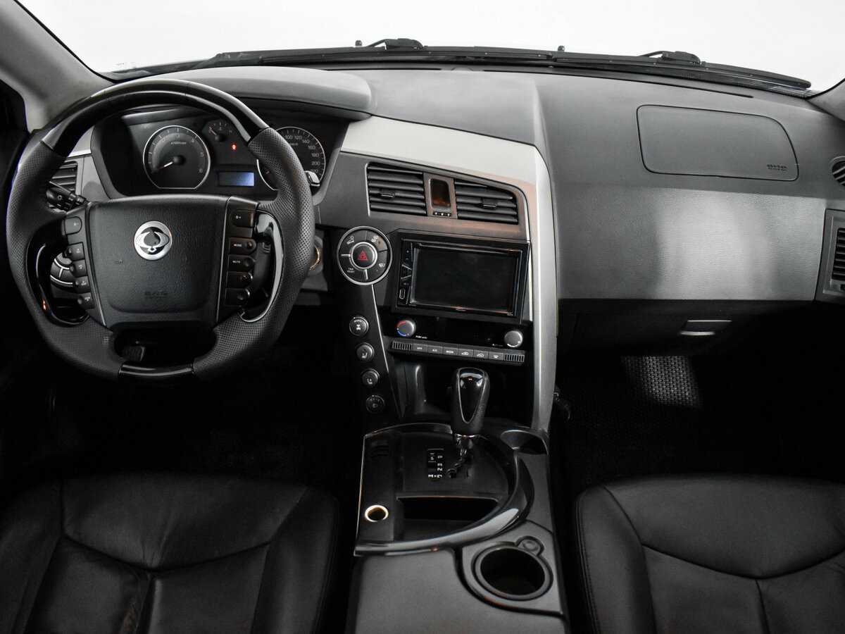 SsangYong Kyron 6-speed, 2010 Фото №15