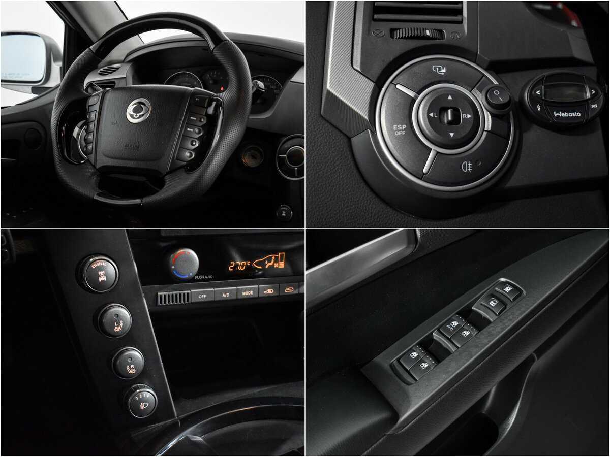 SsangYong Kyron 6-speed, 2010 Фото №18