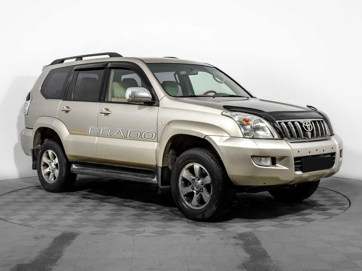 Toyota Land Cruiser Prado, 2004 - 330 000 км. | Фото №3