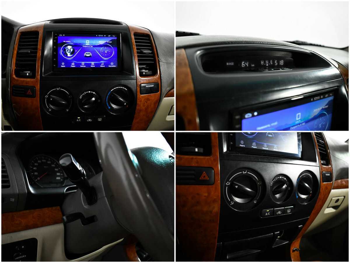 Toyota Land Cruiser Prado, 2004 Фото №15