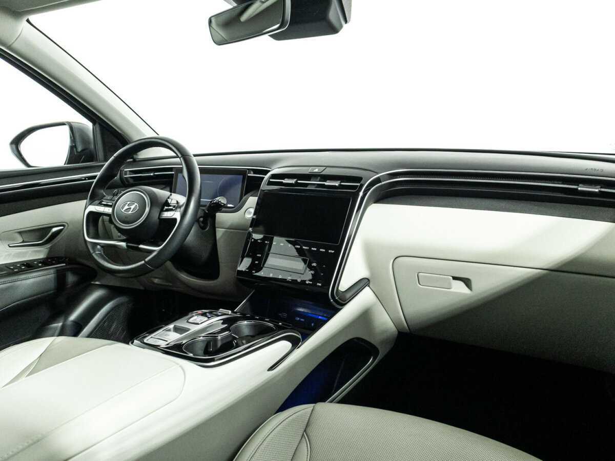 Hyundai Tucson, 2021 Фото №9
