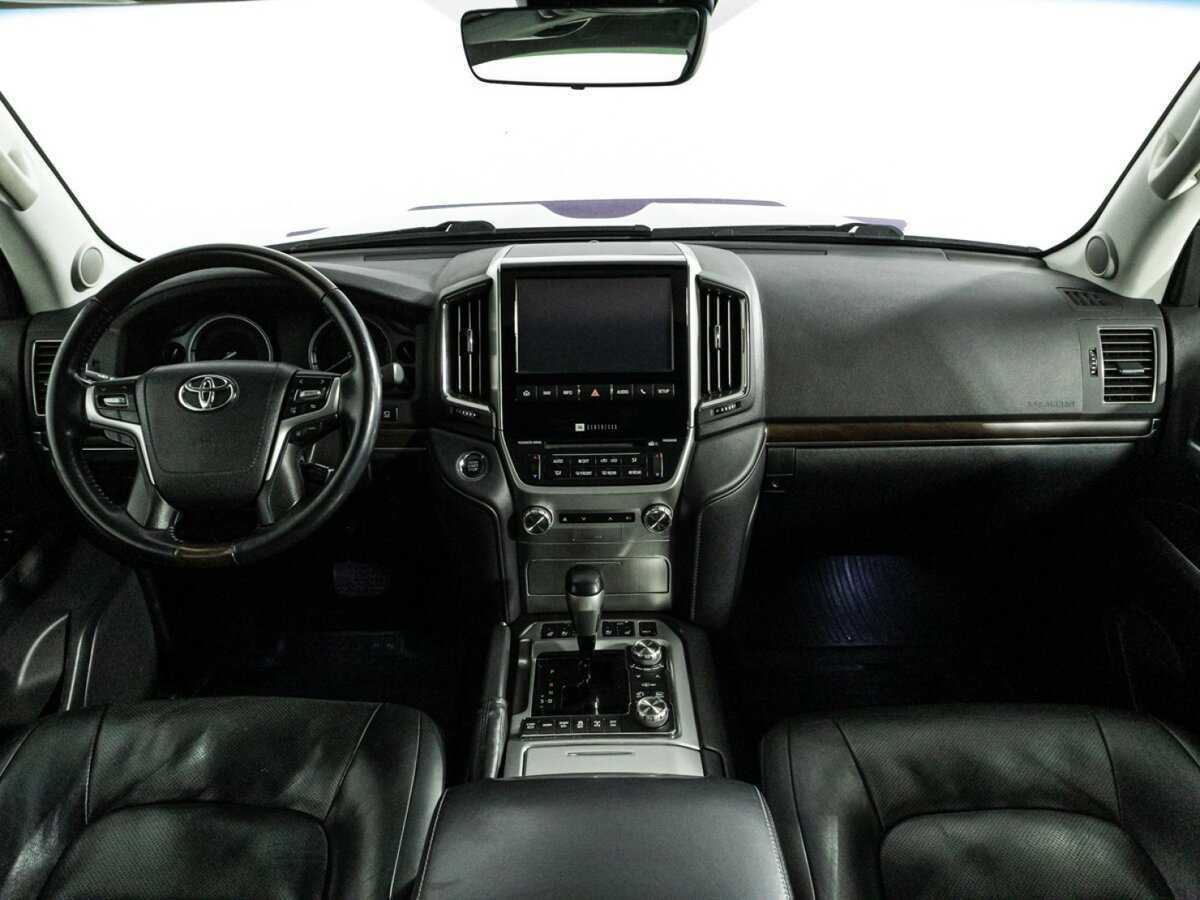 Toyota Land Cruiser, 2016 Фото №11
