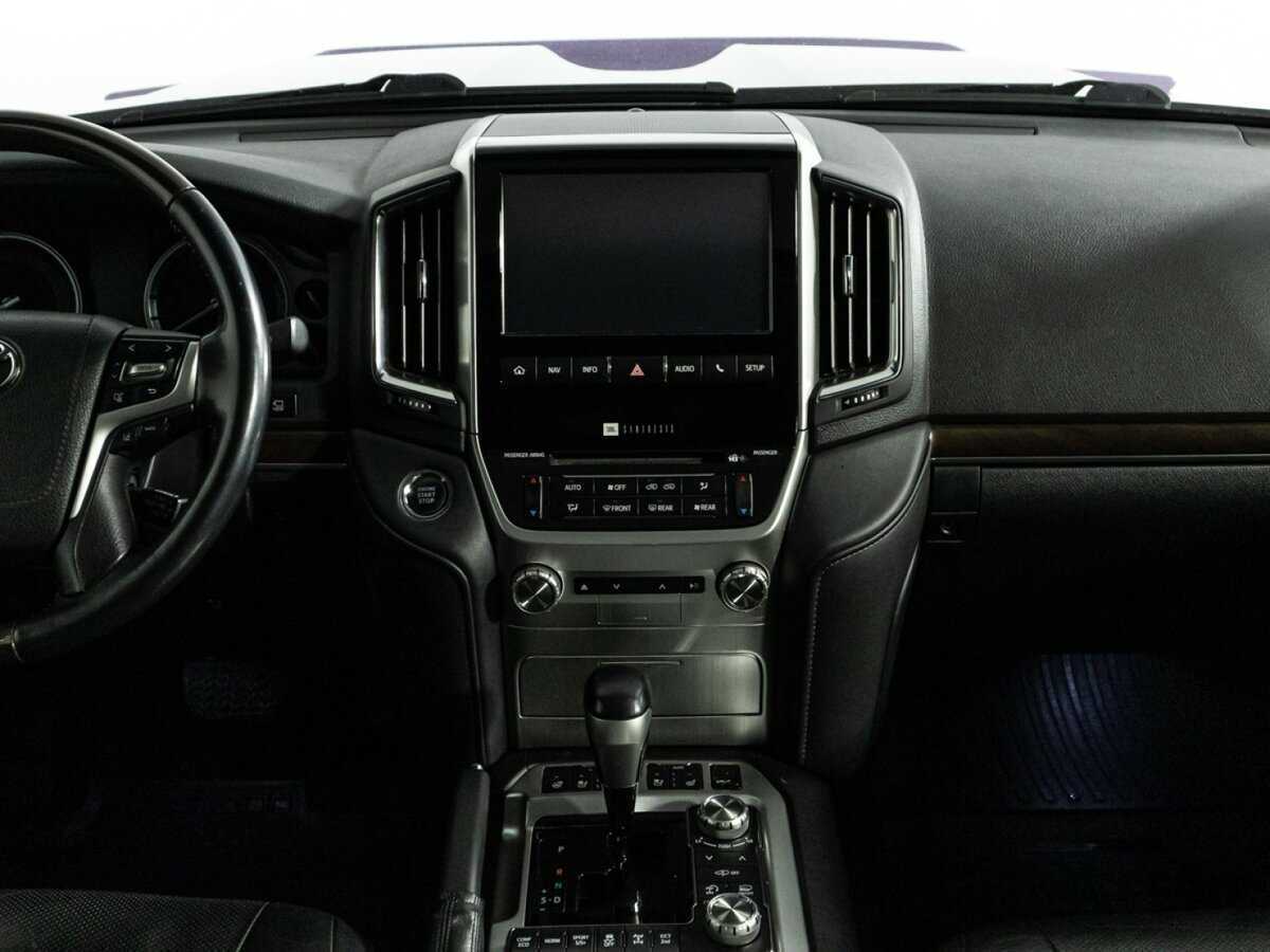 Toyota Land Cruiser, 2016 Фото №12