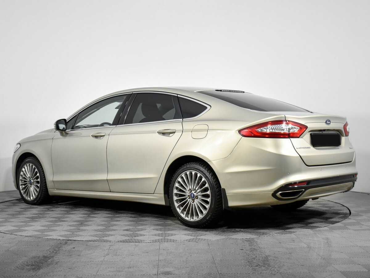 Ford Mondeo, 2016 Фото №6