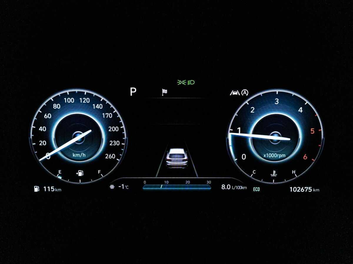 Hyundai Santa Fe, 2020 Фото №12