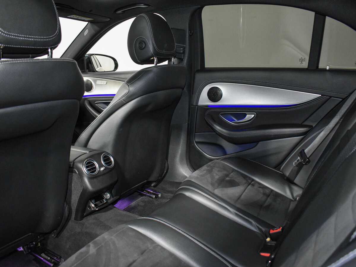 Mercedes-Benz E-Класс 200, 2016 Фото №12