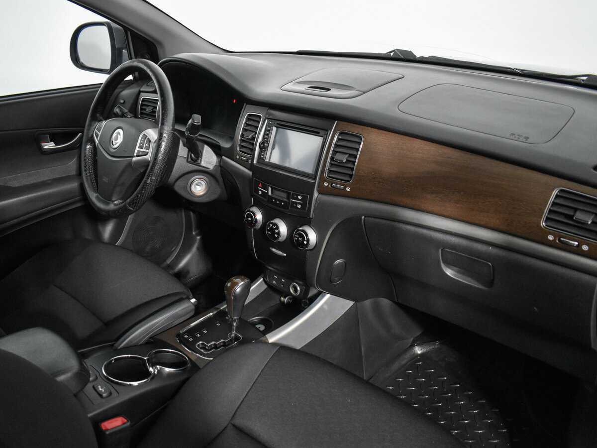 SsangYong Actyon, 2013 Фото №14