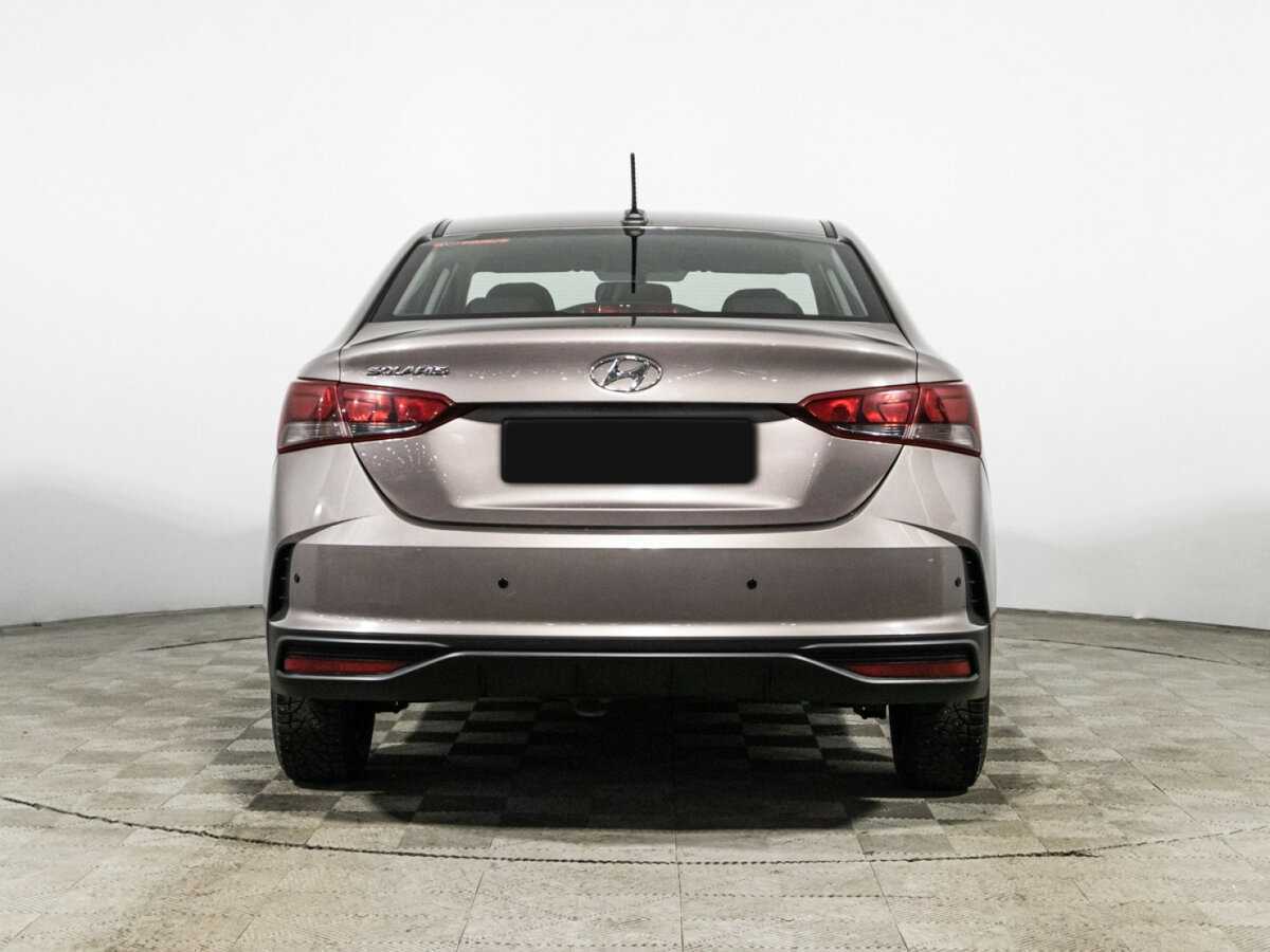 Hyundai Solaris, 2021 - 38 064 км. | Фото №6