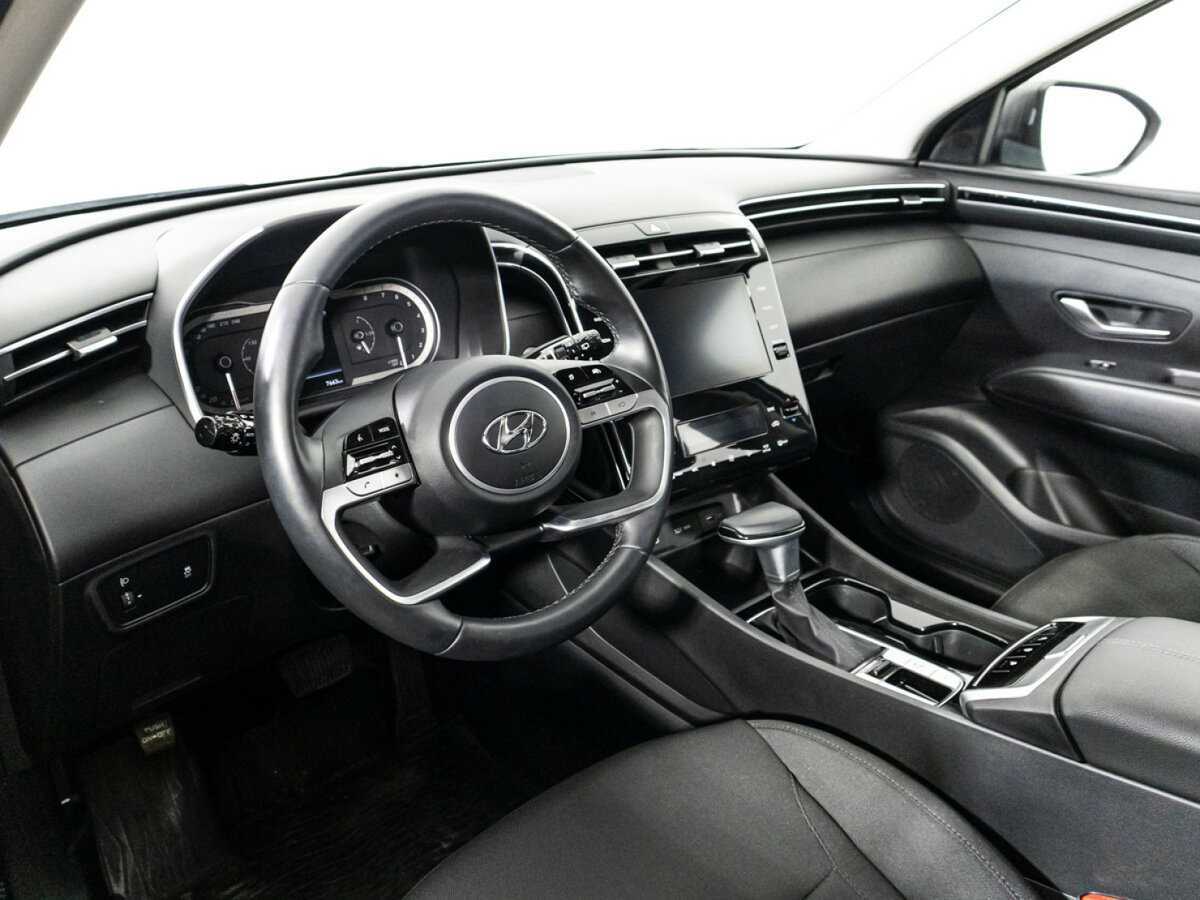 Hyundai Tucson, 2021 Фото №11