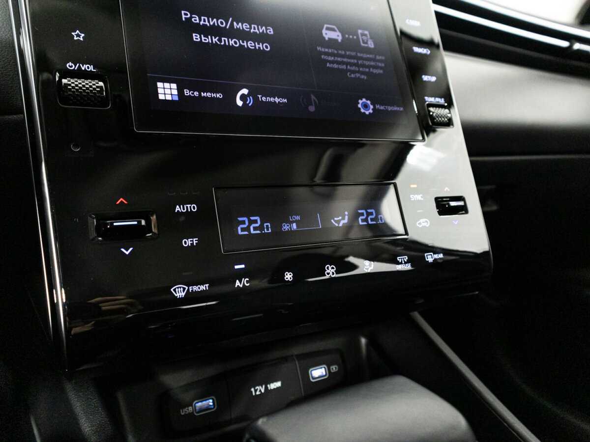 Hyundai Tucson, 2021 Фото №17