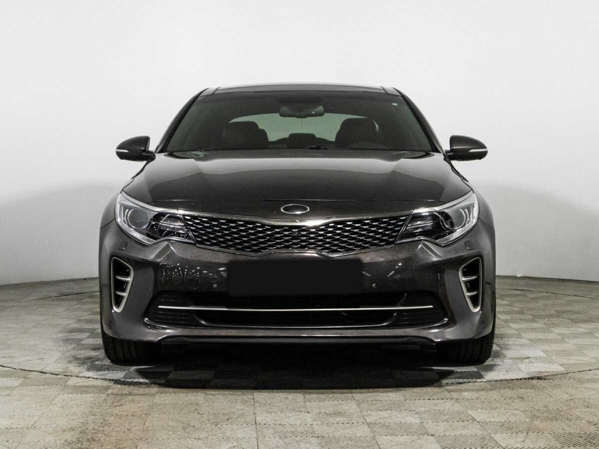 Kia Optima, 2016 Фото №2