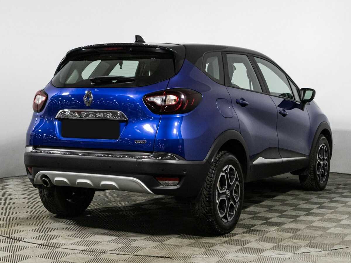 Renault Kaptur, 2021 Фото №5