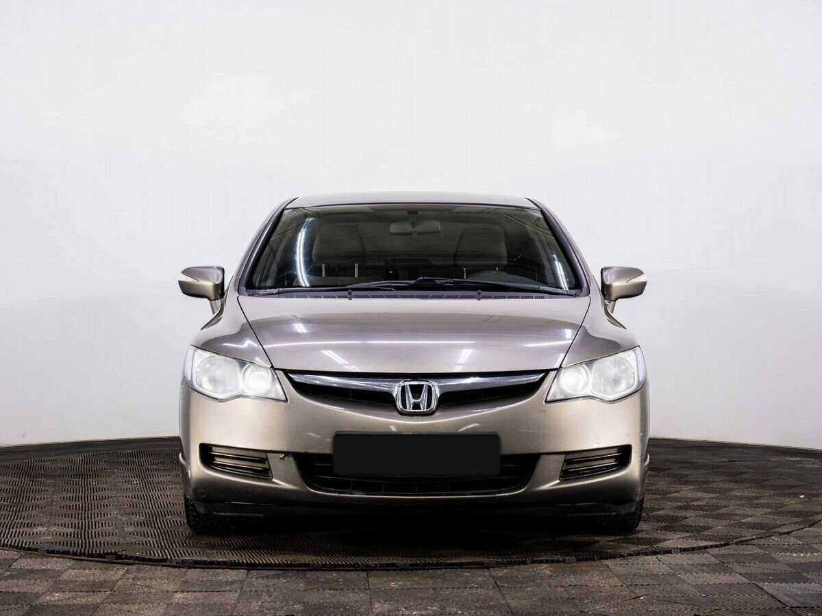 Honda Civic, 2008 Фото №2