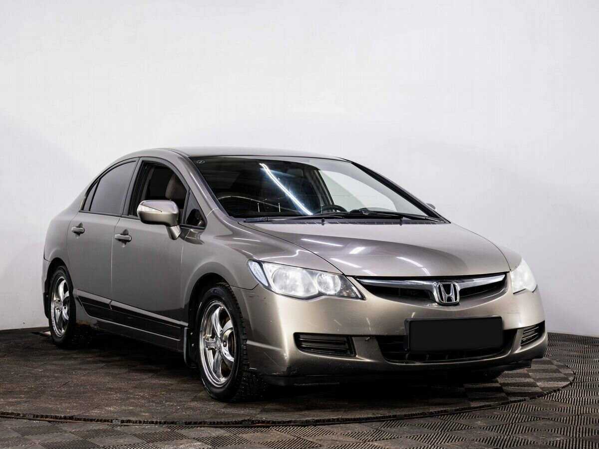Honda Civic, 2008 Фото №3