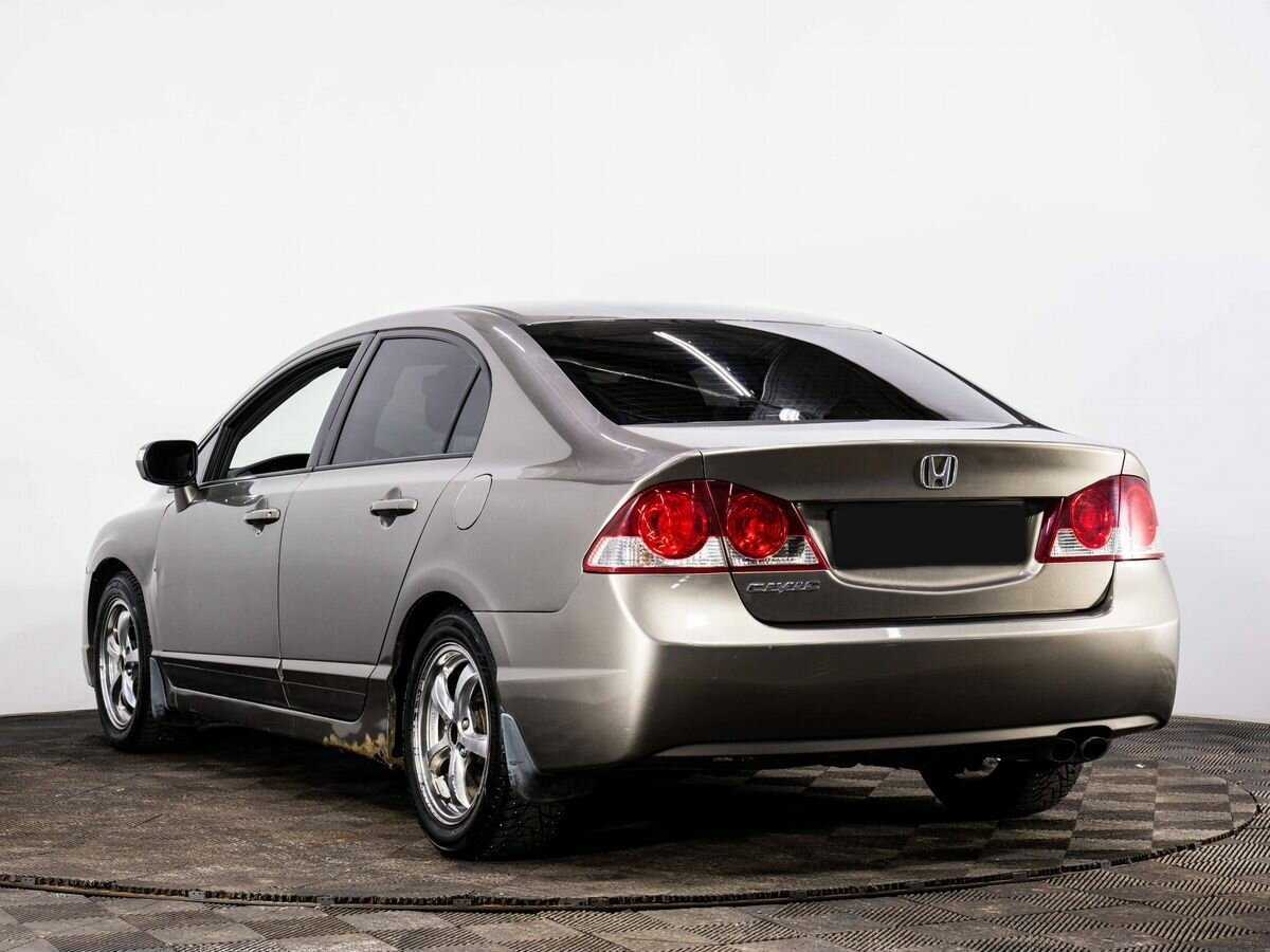 Honda Civic, 2008 Фото №4