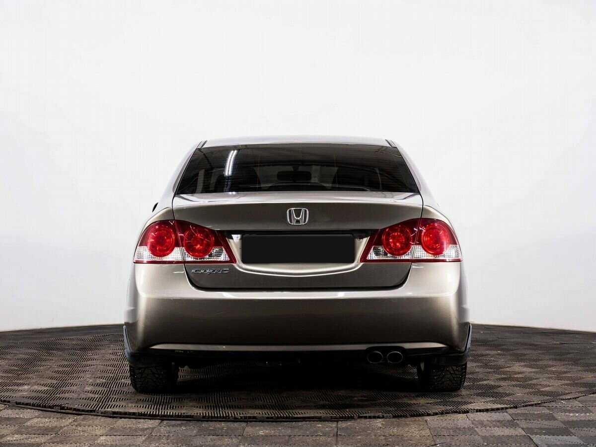 Honda Civic, 2008 Фото №5